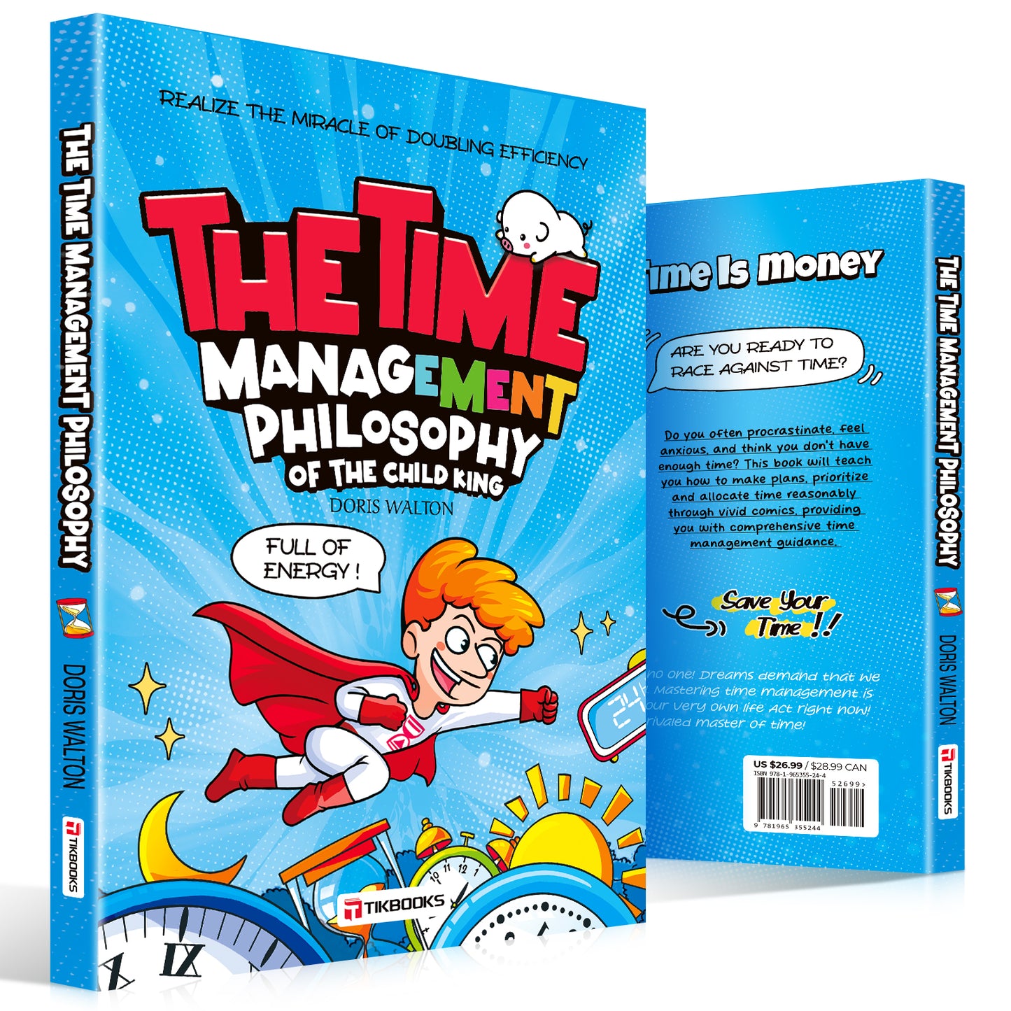 【TIKBOOKS】Philosophy of Time Management in Children's Comics