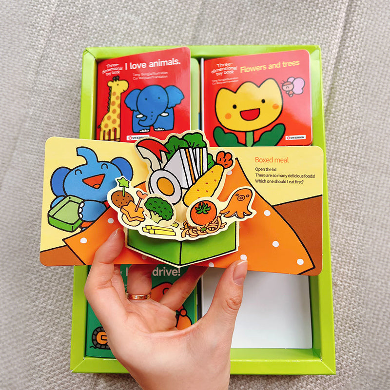 【sweddok】pop-up books