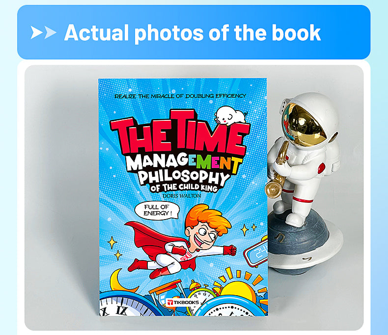 【TIKBOOKS】Philosophy of Time Management in Children's Comics