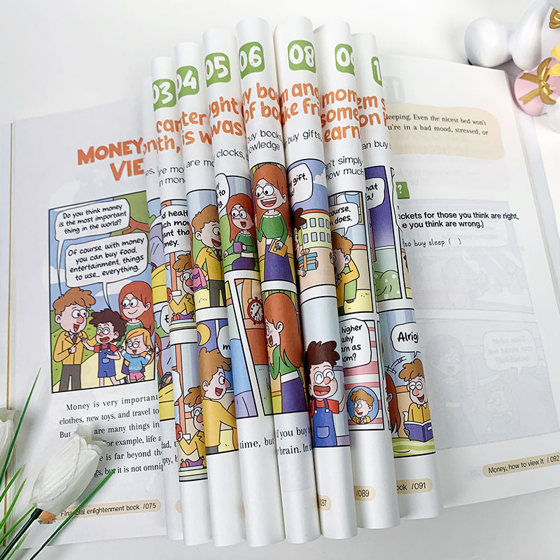 【sweddok】Children's financial intelligence comic books