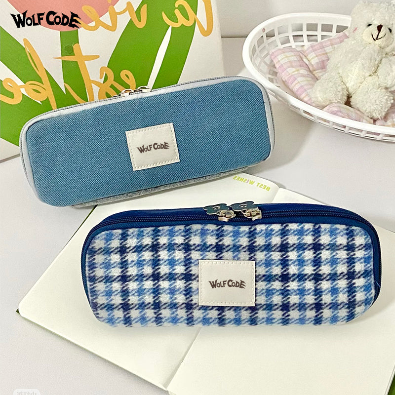 Grid House pen case