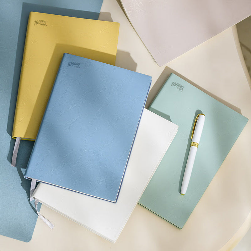 【100000 WHYS】A5 horizontal line Notepad