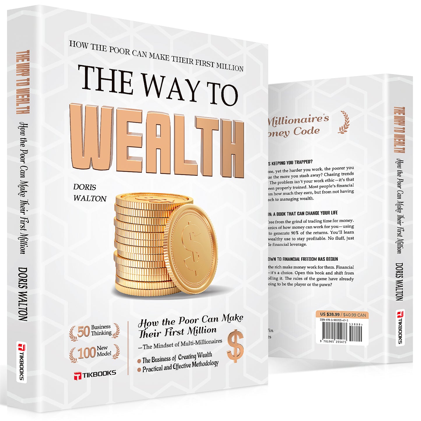 【TIKBOOKS】The Way To Make Money: The Psychology Of Getting Rich Written For Ordinary People Master The Way To Make Money Insight Into Financial Logic Paperback – Picture Book, February 3, 2024