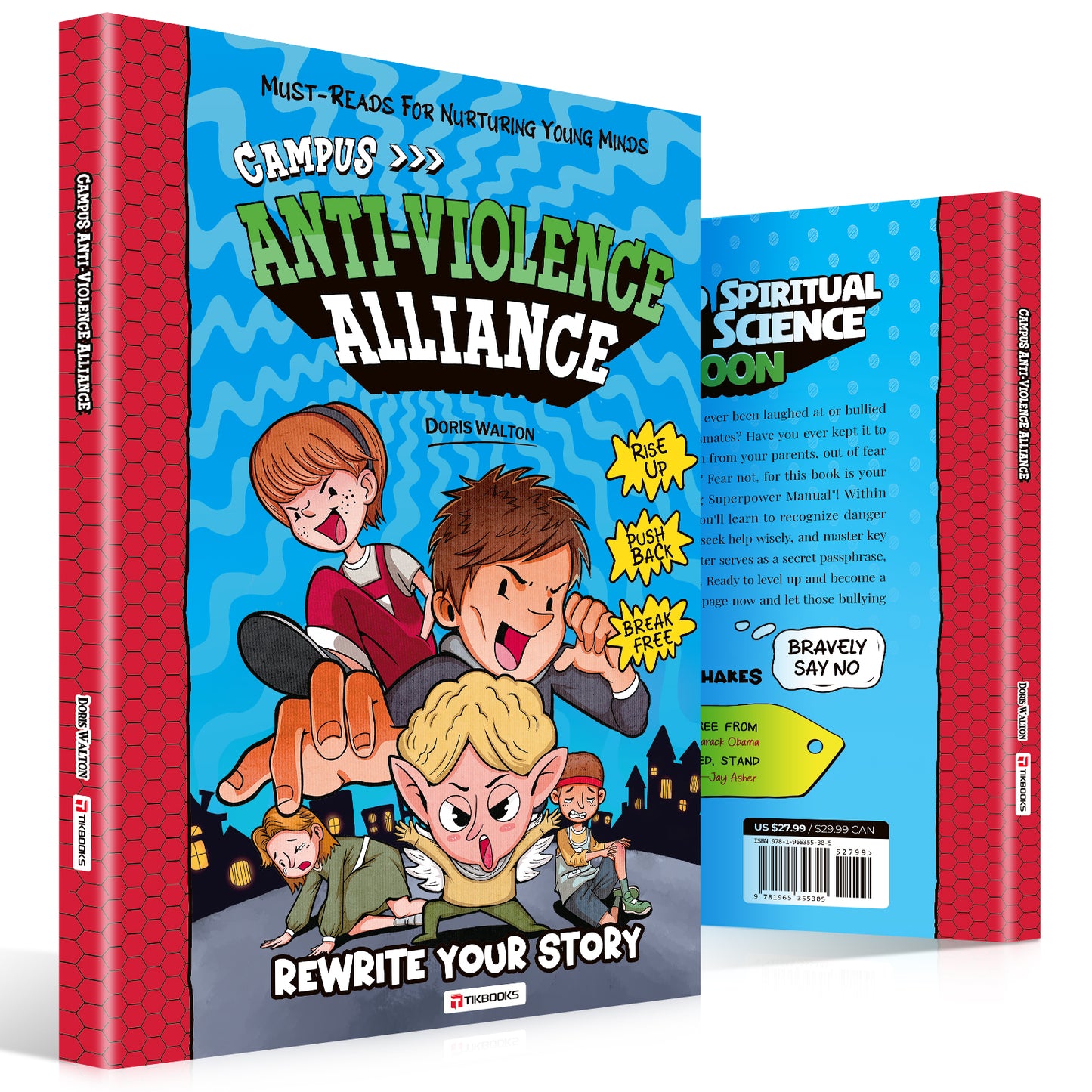 【TIKBOOKS】Campus Anti-Violence Coalition - Nurturing Your Child's Mind with Essential Resources for Mental Health and Support