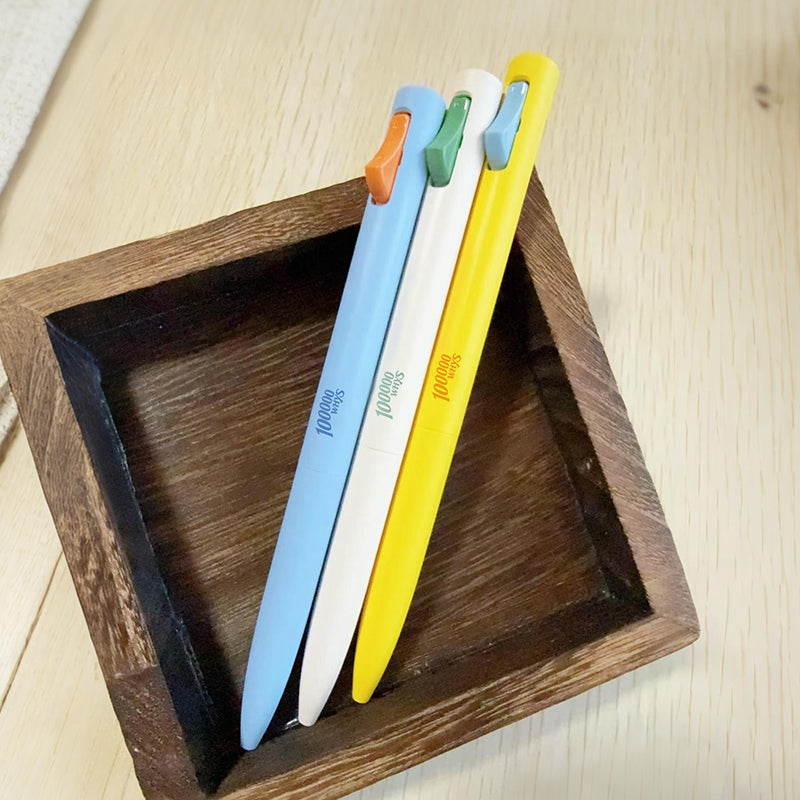 【100000 WHYS】Switch neutral pen Quick-drying black