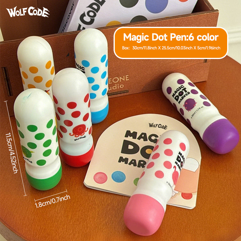 Painting tool set ①Pocket crayons：