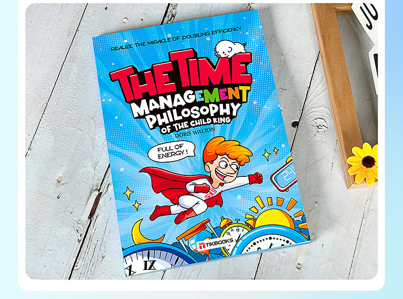 【TIKBOOKS】Philosophy of Time Management in Children's Comics