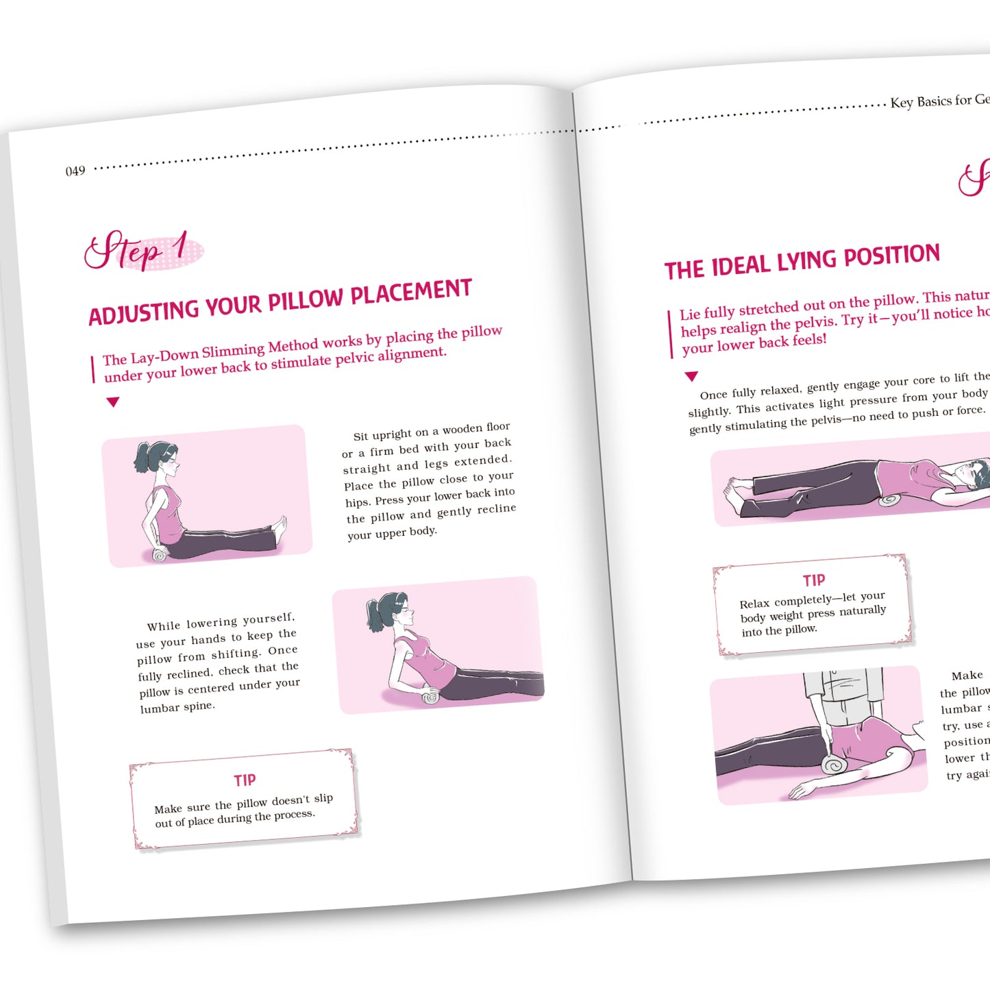 【TIKBOOKS】Slimming books for the lazy, stop failed fat-burning attempts and shape your perfect figure.