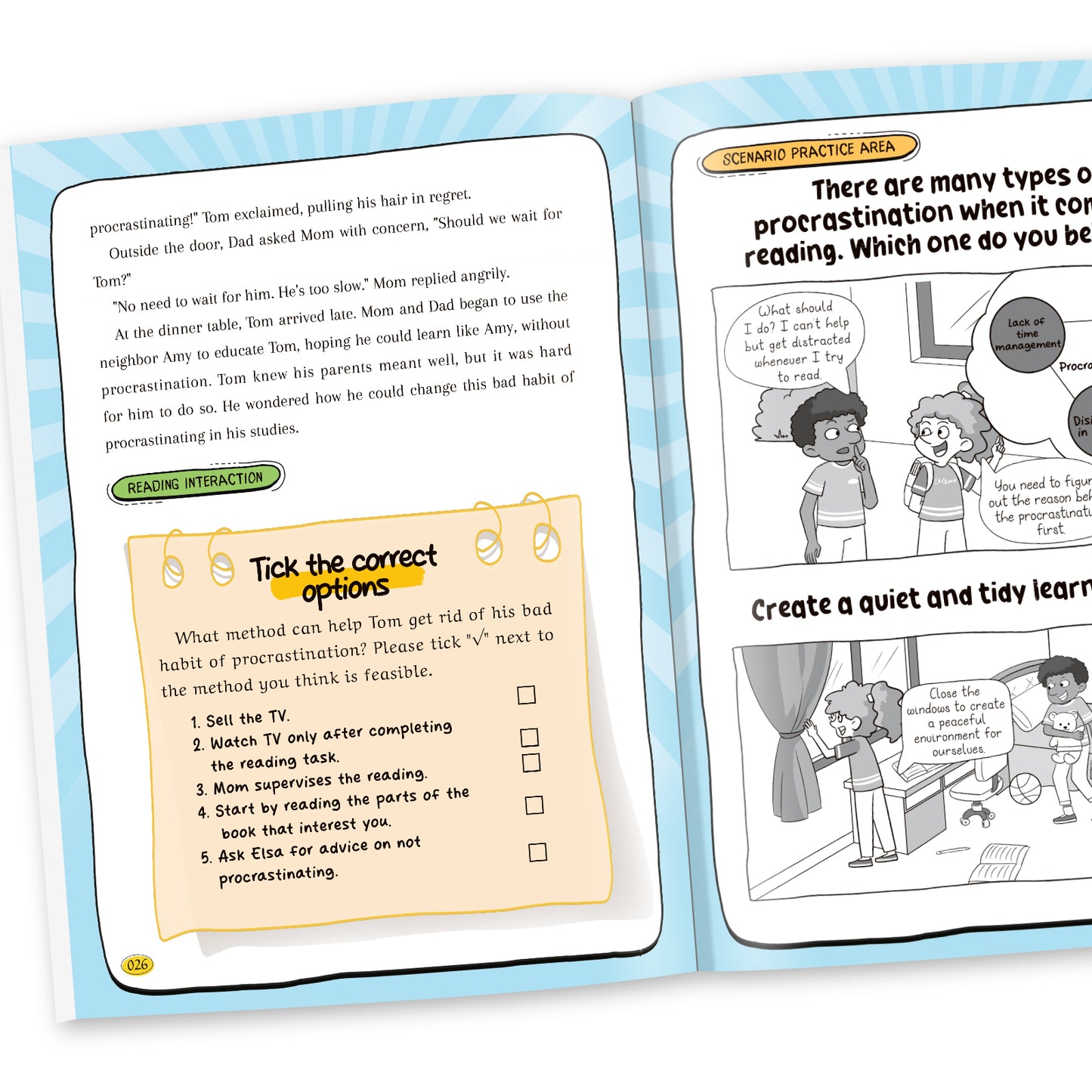 【TIKBOOKS】Philosophy of Time Management in Children's Comics
