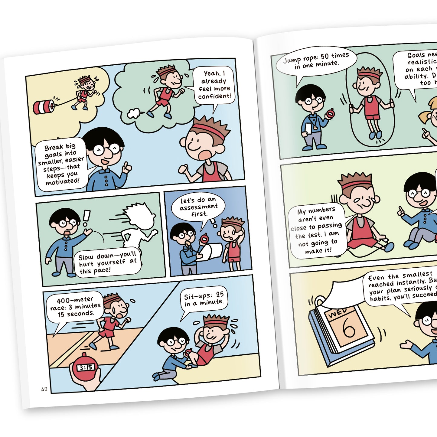 【TIKBOOKS】Brave six levels, overcome six challenges, and become a top student. Study hard and work hard makes me cool Paperback – Picture Book, May 27, 2025 by Doris Walton (Author)