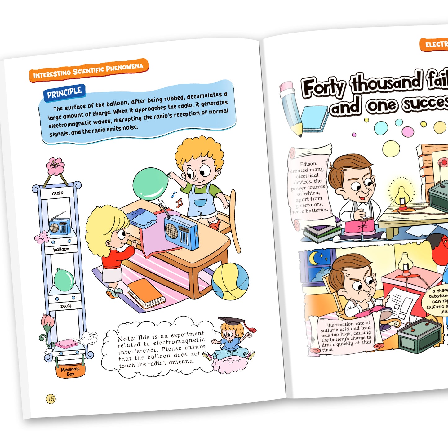 【TIKBOOKS】Science in Comics: Fun & Engaging Introduction for Kids - Learn Smart, Lead Tomorrow