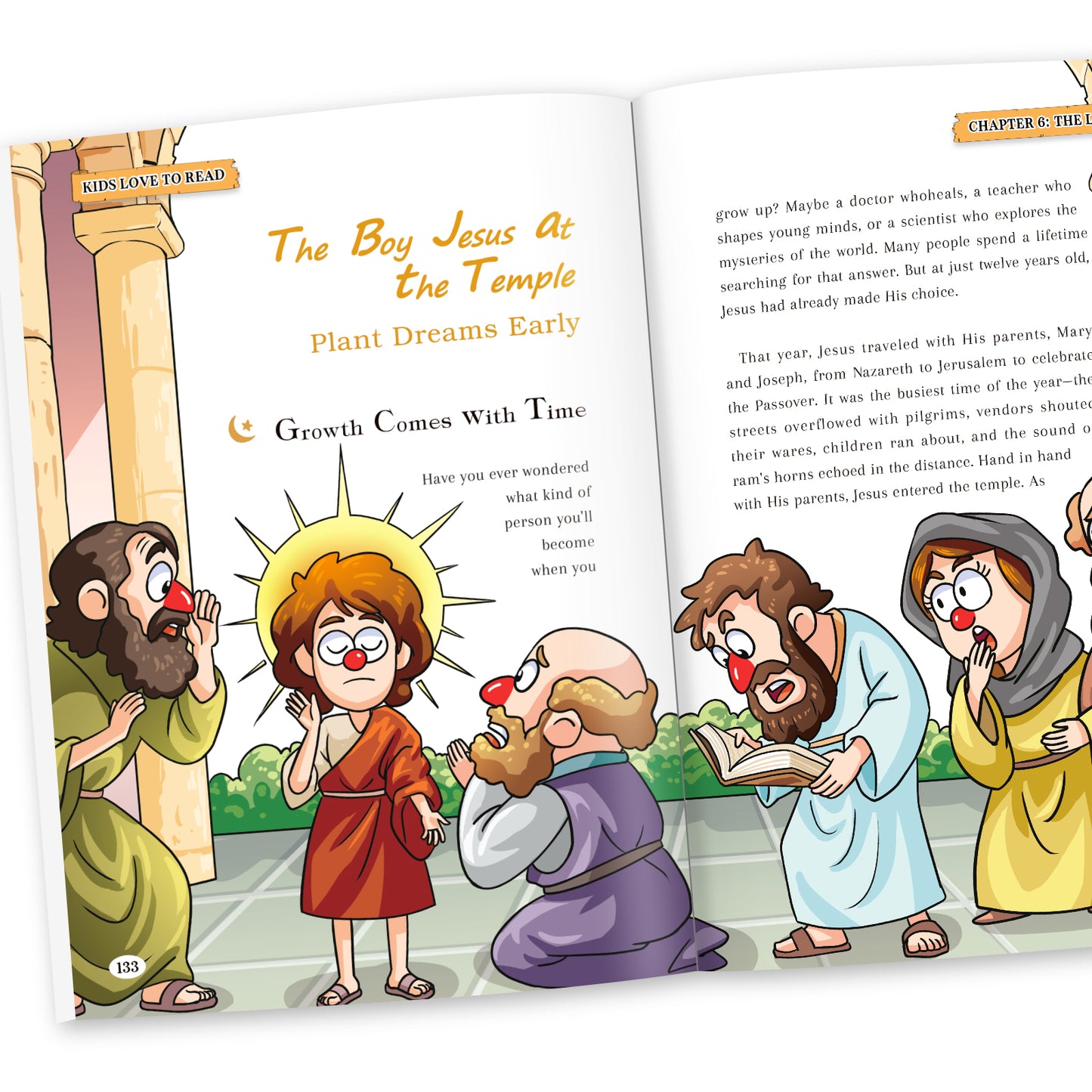 【TIKBOOKS】Bible Stories in Comics: Timeless Wisdom for Young Hearts and Minds   描述