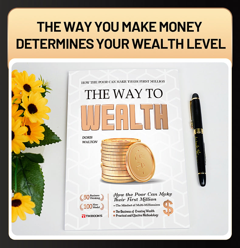 【TIKBOOKS】The Way To Make Money: The Psychology Of Getting Rich Written For Ordinary People Master The Way To Make Money Insight Into Financial Logic Paperback – Picture Book, February 3, 2024