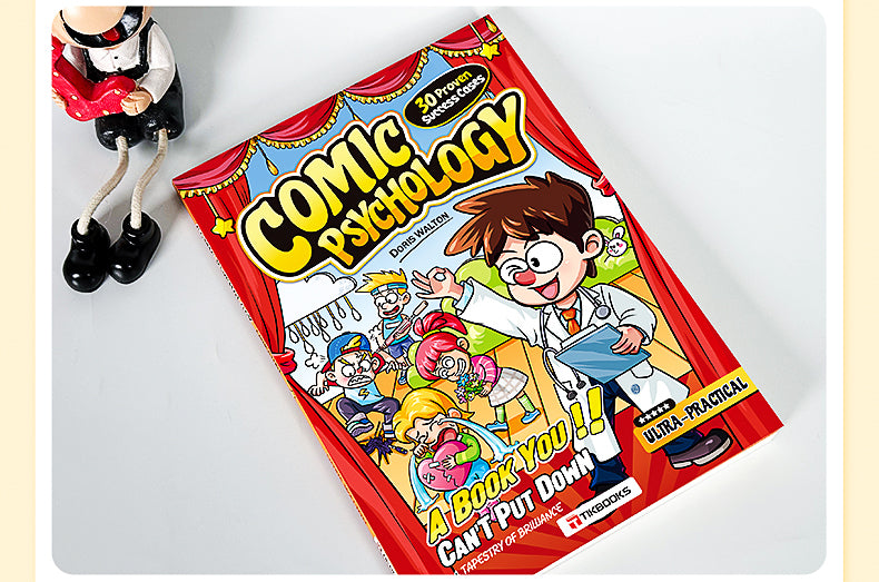 【TIKBOOKS】Children's comic psychology Elementary school students' books for educational growth full-color comic books Paperback