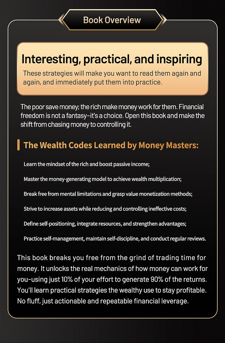 【TIKBOOKS】The Way To Make Money: The Psychology Of Getting Rich Written For Ordinary People Master The Way To Make Money Insight Into Financial Logic Paperback – Picture Book, February 3, 2024