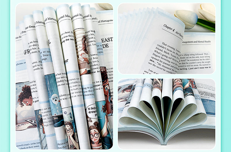 【TIKBOOKS】Be Your Own Psychologist: Methods for Psychological Adjustment and Emotional Control, Mental Health Psychology Books, Inspirational
