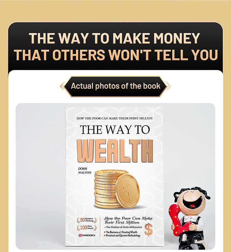【TIKBOOKS】The Way To Make Money: The Psychology Of Getting Rich Written For Ordinary People Master The Way To Make Money Insight Into Financial Logic Paperback – Picture Book, February 3, 2024