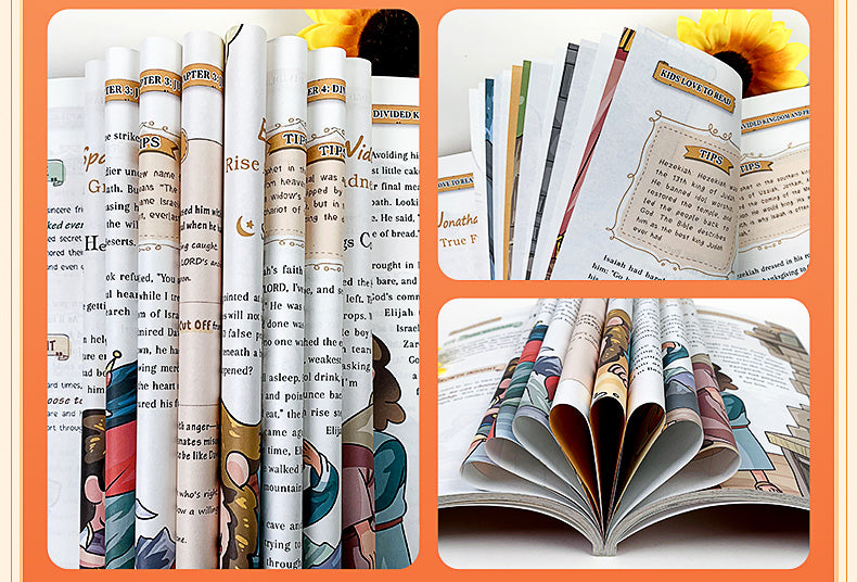 【TIKBOOKS】Bible Stories in Comics: Timeless Wisdom for Young Hearts and Minds   描述