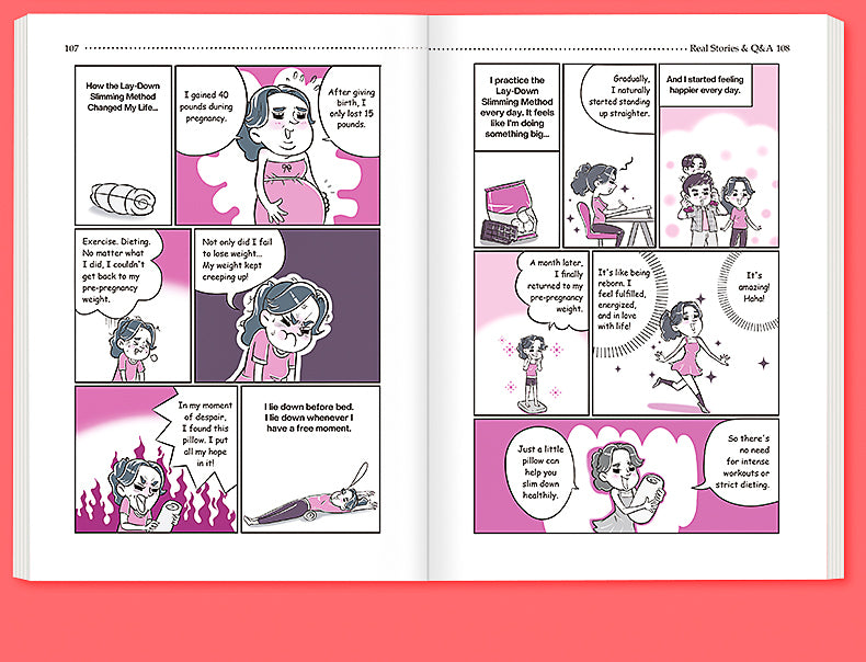【TIKBOOKS】Slimming books for the lazy, stop failed fat-burning attempts and shape your perfect figure.
