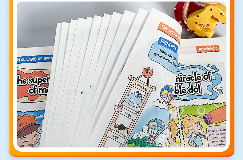 【TIKBOOKS】Science in Comics: Fun & Engaging Introduction for Kids - Learn Smart, Lead Tomorrow