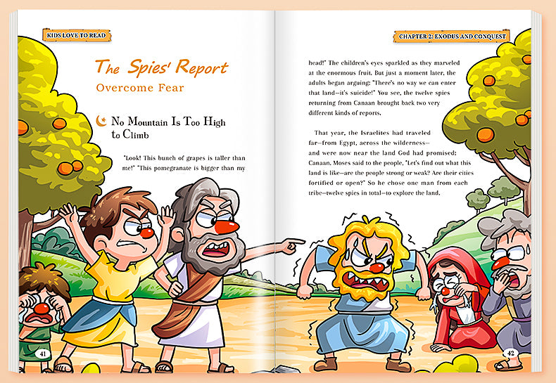 【TIKBOOKS】Bible Stories in Comics: Timeless Wisdom for Young Hearts and Minds   描述