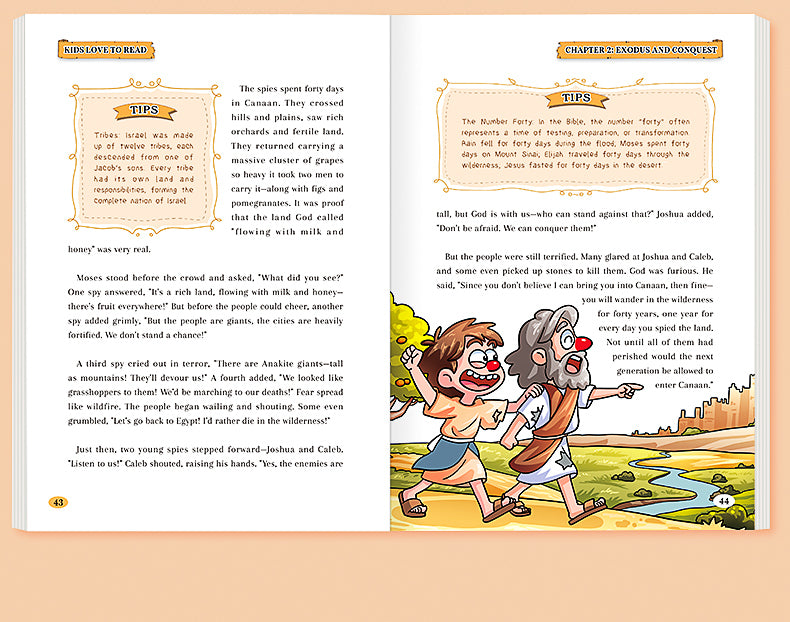 【TIKBOOKS】Bible Stories in Comics: Timeless Wisdom for Young Hearts and Minds   描述