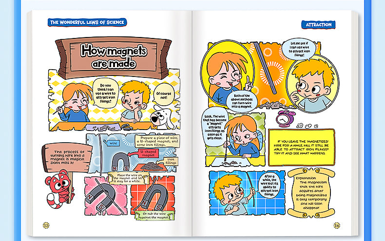 【TIKBOOKS】Science in Comics: Fun & Engaging Introduction for Kids - Learn Smart, Lead Tomorrow