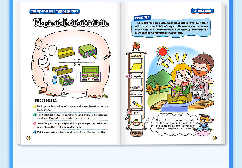 【TIKBOOKS】Science in Comics: Fun & Engaging Introduction for Kids - Learn Smart, Lead Tomorrow