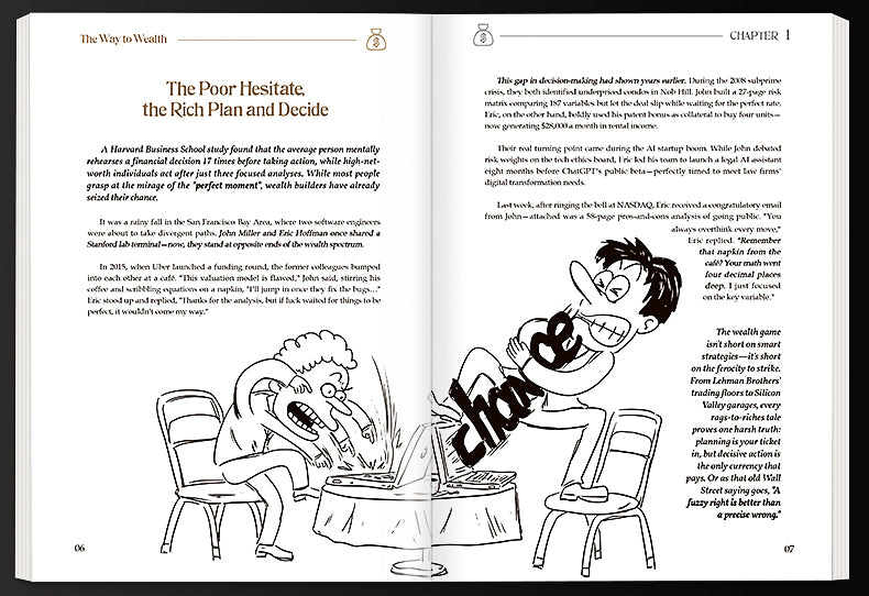 【TIKBOOKS】The Way To Make Money: The Psychology Of Getting Rich Written For Ordinary People Master The Way To Make Money Insight Into Financial Logic Paperback – Picture Book, February 3, 2024