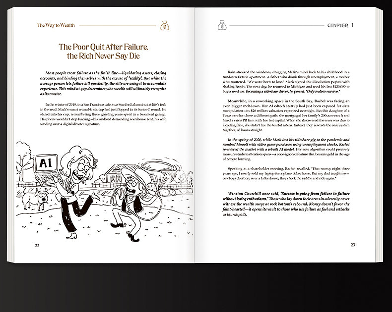 【TIKBOOKS】The Way To Make Money: The Psychology Of Getting Rich Written For Ordinary People Master The Way To Make Money Insight Into Financial Logic Paperback – Picture Book, February 3, 2024