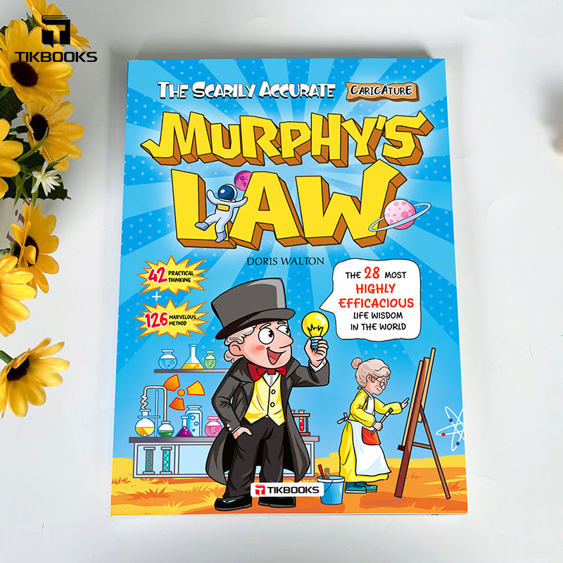 【TIKBOOKS】Murphy's Law books and comics