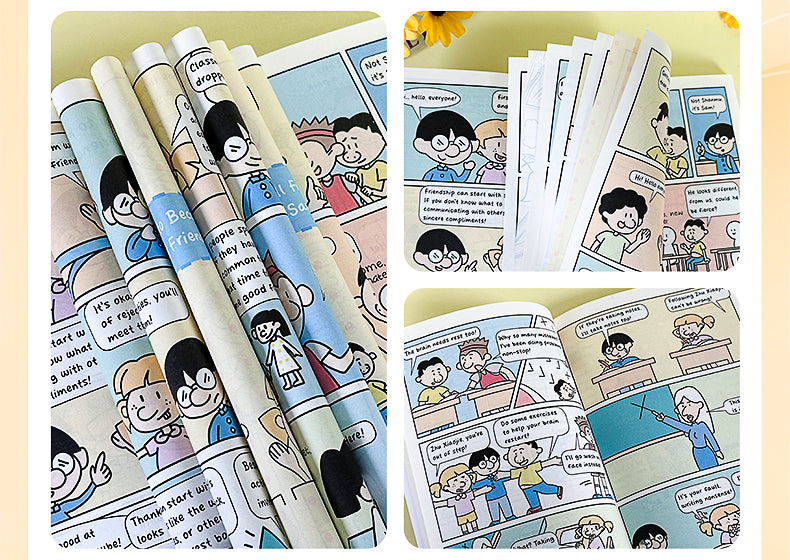 【TIKBOOKS】Brave six levels, overcome six challenges, and become a top student. Study hard and work hard makes me cool Paperback – Picture Book, May 27, 2025 by Doris Walton (Author)