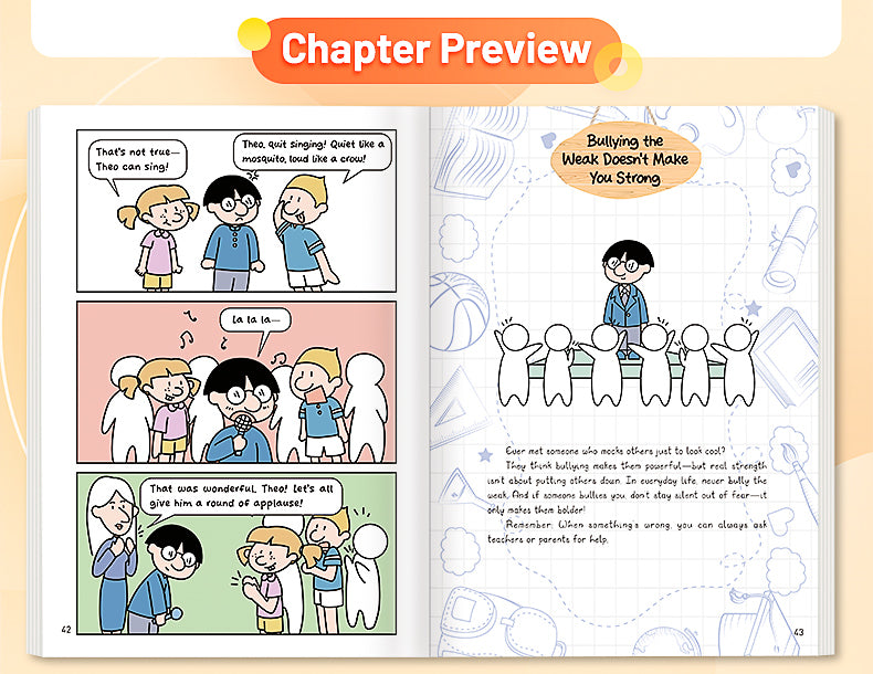 【TIKBOOKS】Brave six levels, overcome six challenges, and become a top student. Study hard and work hard makes me cool Paperback – Picture Book, May 27, 2025 by Doris Walton (Author)