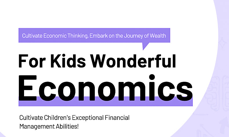【TIKBOOKS】Comic Economics for Kids Wealth Knowledge Books for Kids Money Thinking Cultivation Comic Version Paperback – Picture Book, May 27, 2025