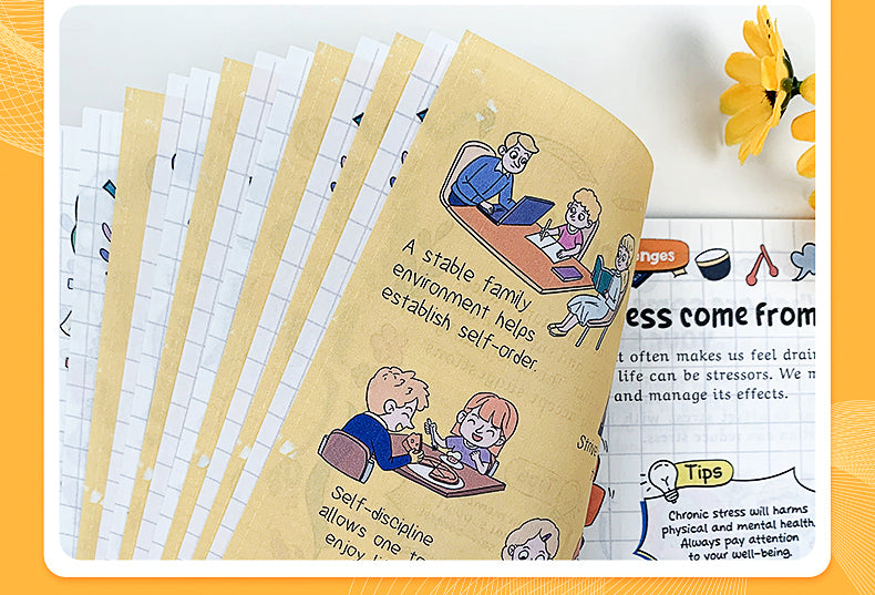 【TIKBOOKS】Comic fun white control ability enlightenment book.Comic Fun self-control children’s enlightenment book to improve self-control to achieve self-growth Paperback – Picture Book, May 27, 2025