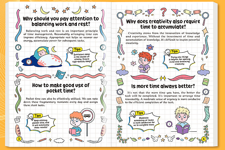 【TIKBOOKS】Comic fun white control ability enlightenment book.Comic Fun self-control children’s enlightenment book to improve self-control to achieve self-growth Paperback – Picture Book, May 27, 2025