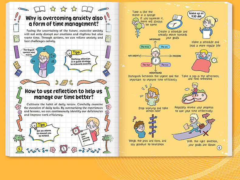 【TIKBOOKS】Comic fun white control ability enlightenment book.Comic Fun self-control children’s enlightenment book to improve self-control to achieve self-growth Paperback – Picture Book, May 27, 2025