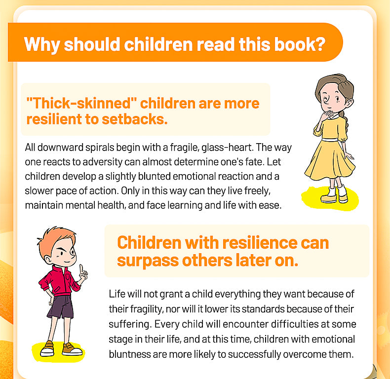 【TIKBOOKS】Goodbye, glass-hearted children's picture books, popular science comics, elementary school students' extracurricular reading books, children's spiritual growth books