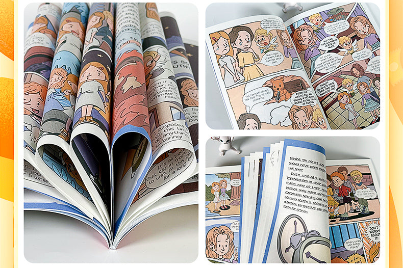 【TIKBOOKS】Goodbye, glass-hearted children's picture books, popular science comics, elementary school students' extracurricular reading books, children's spiritual growth books