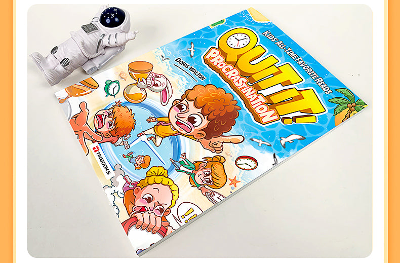 【TIKBOOKS】Beat Procrastination: The Complete System to Help Your Child Outperform 90% of Peers Paperback – Picture Book, January 1, 2023