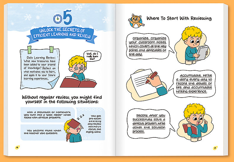 【TIKBOOKS】Beat Procrastination: The Complete System to Help Your Child Outperform 90% of Peers Paperback – Picture Book, January 1, 2023