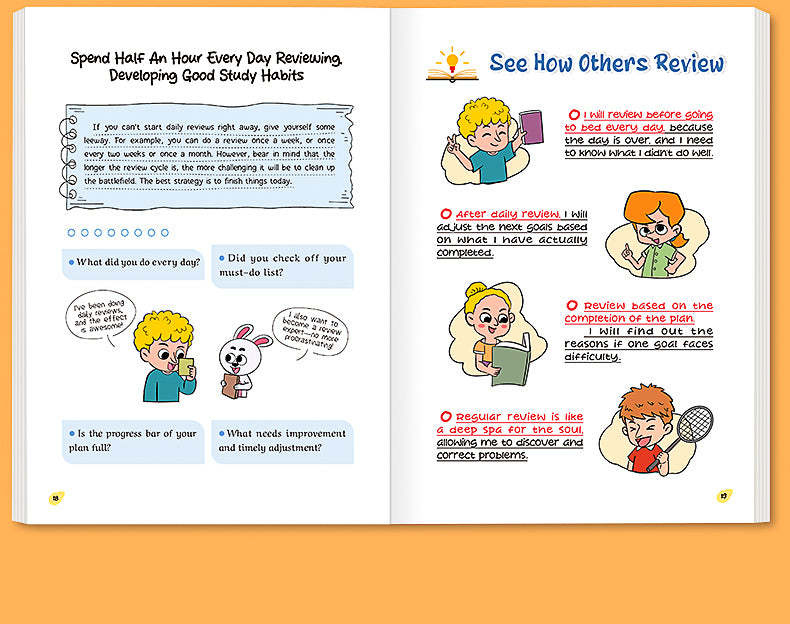 【TIKBOOKS】Beat Procrastination: The Complete System to Help Your Child Outperform 90% of Peers Paperback – Picture Book, January 1, 2023