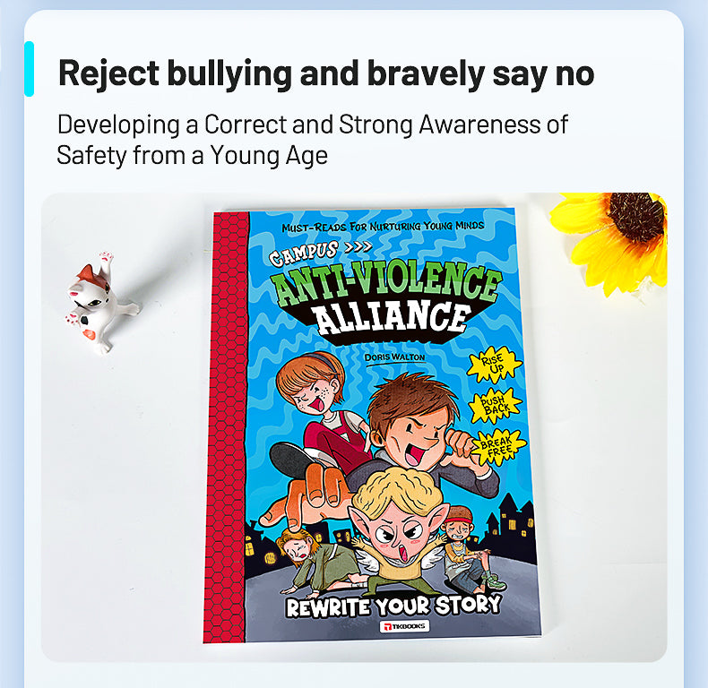 【TIKBOOKS】Campus Anti-Violence Coalition - Nurturing Your Child's Mind with Essential Resources for Mental Health and Support
