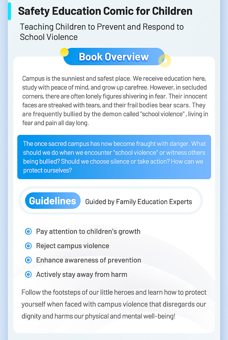 【TIKBOOKS】Campus Anti-Violence Coalition - Nurturing Your Child's Mind with Essential Resources for Mental Health and Support