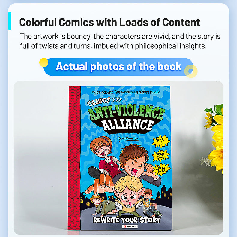【TIKBOOKS】Campus Anti-Violence Coalition - Nurturing Your Child's Mind with Essential Resources for Mental Health and Support