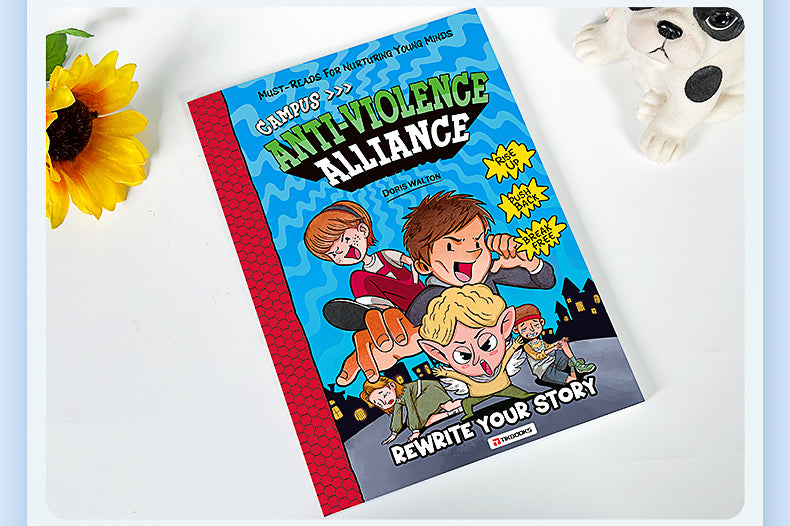 【TIKBOOKS】Campus Anti-Violence Coalition - Nurturing Your Child's Mind with Essential Resources for Mental Health and Support