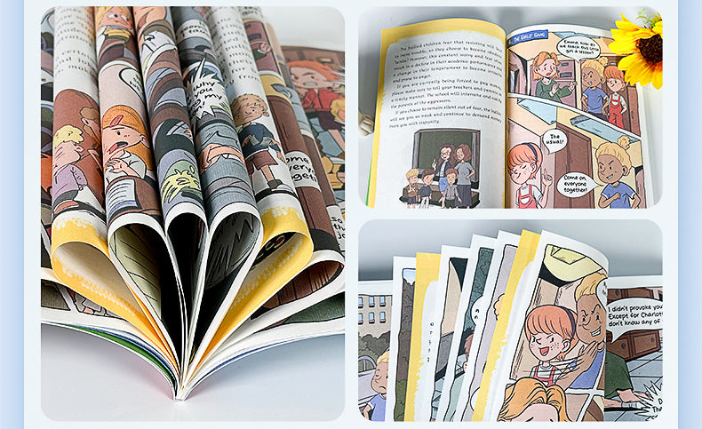【TIKBOOKS】Campus Anti-Violence Coalition - Nurturing Your Child's Mind with Essential Resources for Mental Health and Support