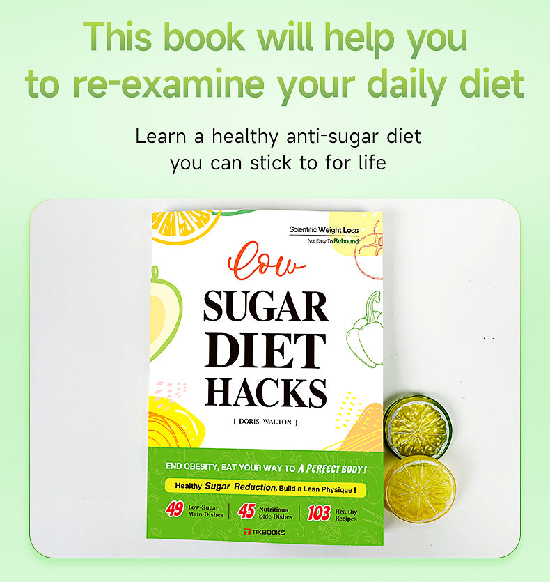 【TIKBOOKS】 Low-Sugar Living: Scientifically Cut Sugar for Effortless, Lasting Results — The Secret to Dropping 5 Lbs in 3 Days!