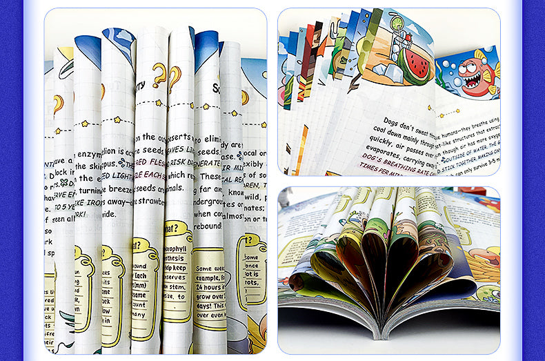 【TIKBOOKS】Children's encyclopedia "Why 100,000?" Extracurricular reading for primary school students (Building The Ultimate Brain)